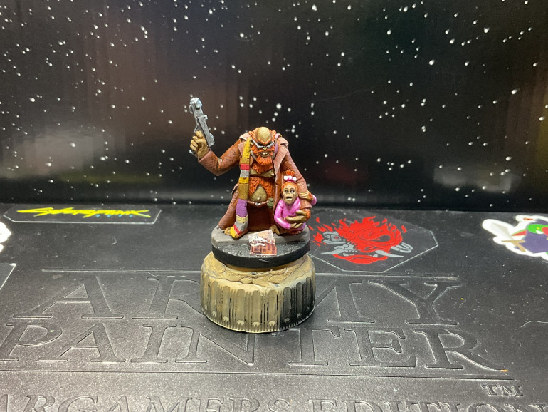 His scarf look familiar