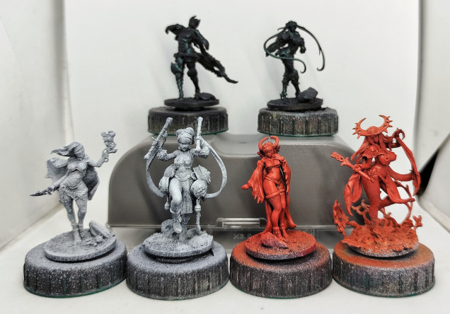 127 MTG: First Round of KDM Pinups