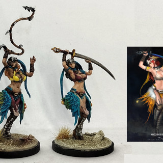 127 MTG: First Round of KDM Pinups