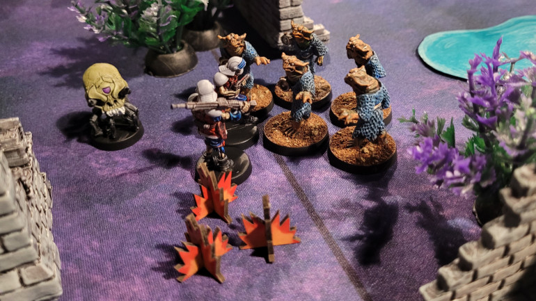 The march of the Sea Dev—er, Gillcreeps.