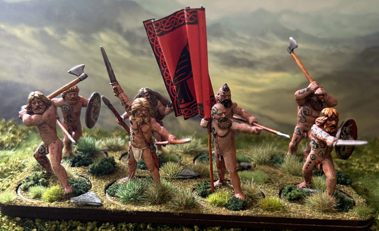 Gaesetae - Mercenaries of Tír na nÓg