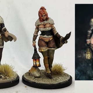 127 MTG: First Round of KDM Pinups