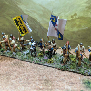 Sir John Grevill of Cherlton Regis and Sir George Stanley of Hooton, Lord Strange