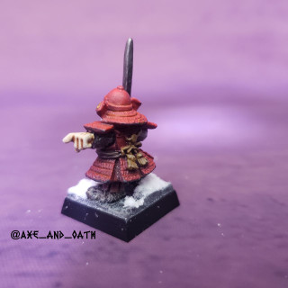 Samurai Dwarf