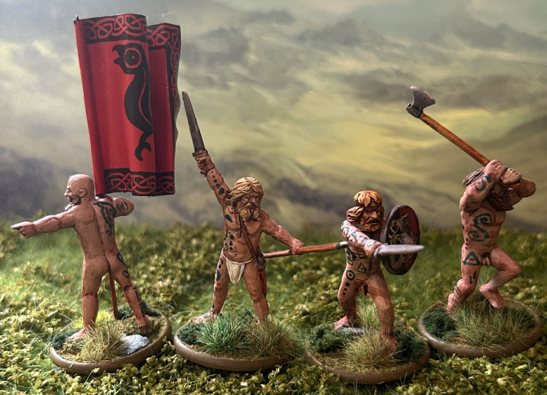 Gaesetae - Mercenaries of Tír na nÓg