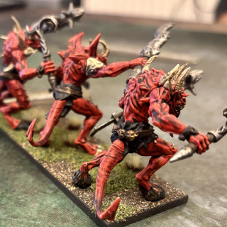 The naughty Forces of the Abyss, by @anderssen