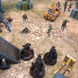 Scenario four: the entrance to coney colony