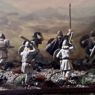 Batchtastic. Two More Draugr Warrior Units Done.