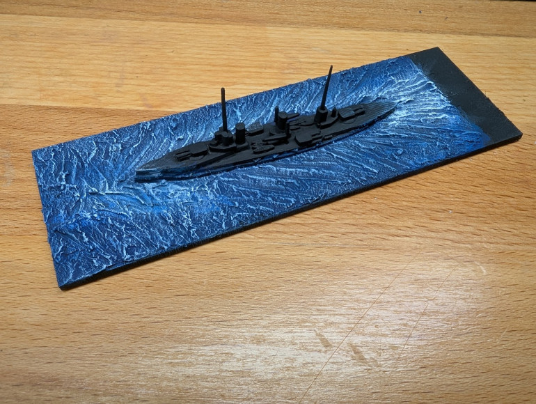 Light Drybrush of Off White