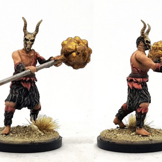The Screaming Antelope & Those Who Wear It's Flesh