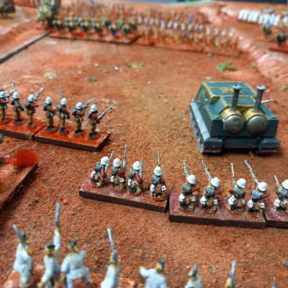 Complete Martian empires forces