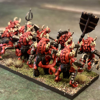 The naughty Forces of the Abyss, by @anderssen