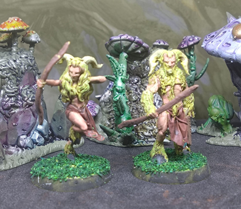 The Satyrs - The Royal Hunters