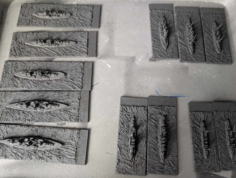 Completed initial batch