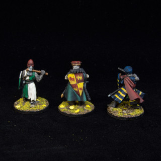 Bretonnian Mordheim warband