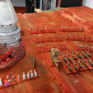 Complete Martian empires forces