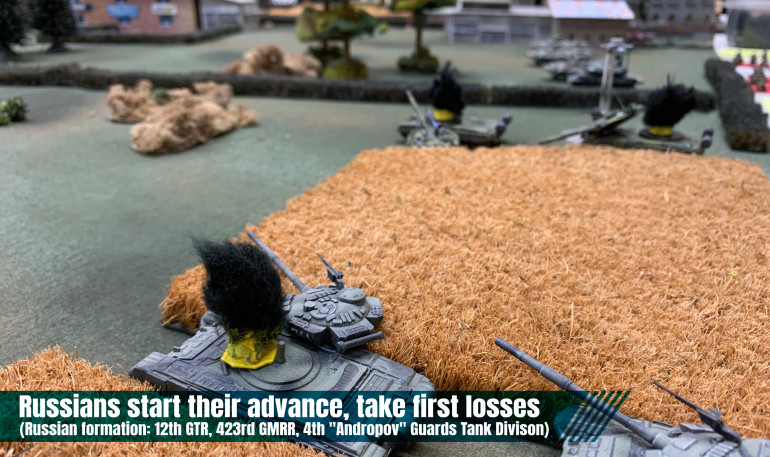 Engagement at Khrulyakivka, Ukraine - November 2024