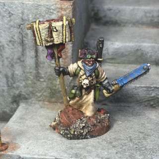 Ash waste bounty hunter finished