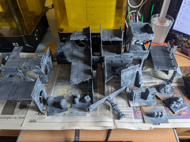 Two 2 Players starter boxes worth of stuff...