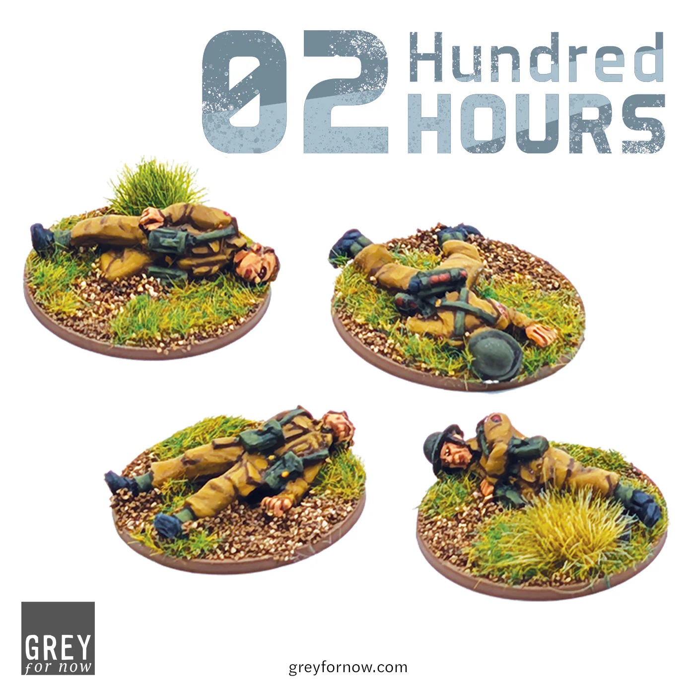 British Army Casualties - 02 Hundred Hours