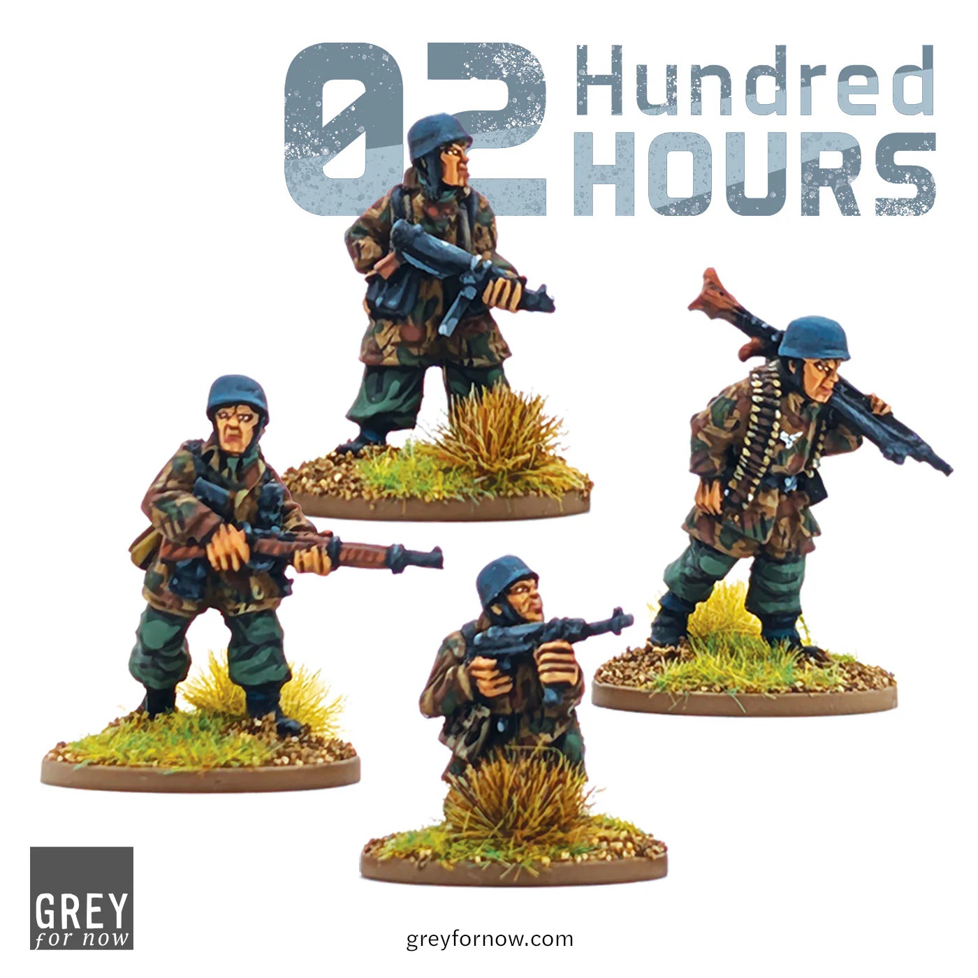 Fallshirmjager Reinforcements - 02 Hundred Hours