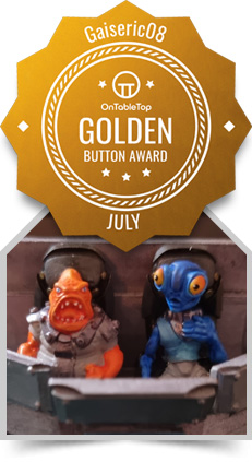 Star Saga Miniatures by onlyonepinman