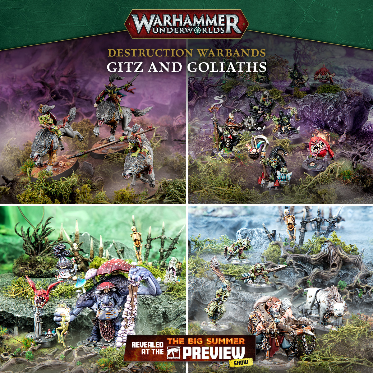 Gitz and Goliaths - Warhammer Underworlds