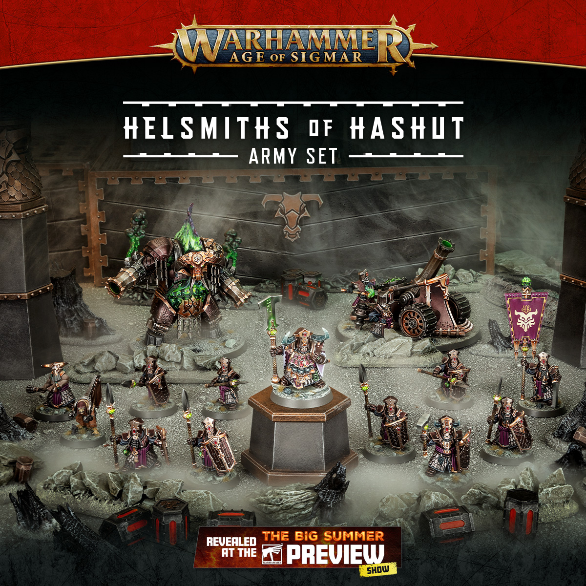 Helsmiths Of Hashut Revealed Chaos Dwarfs For Age Of Sigmar Helsmiths Of Hashut Revealed Chaos Dwarfs For Age Of Sigmar