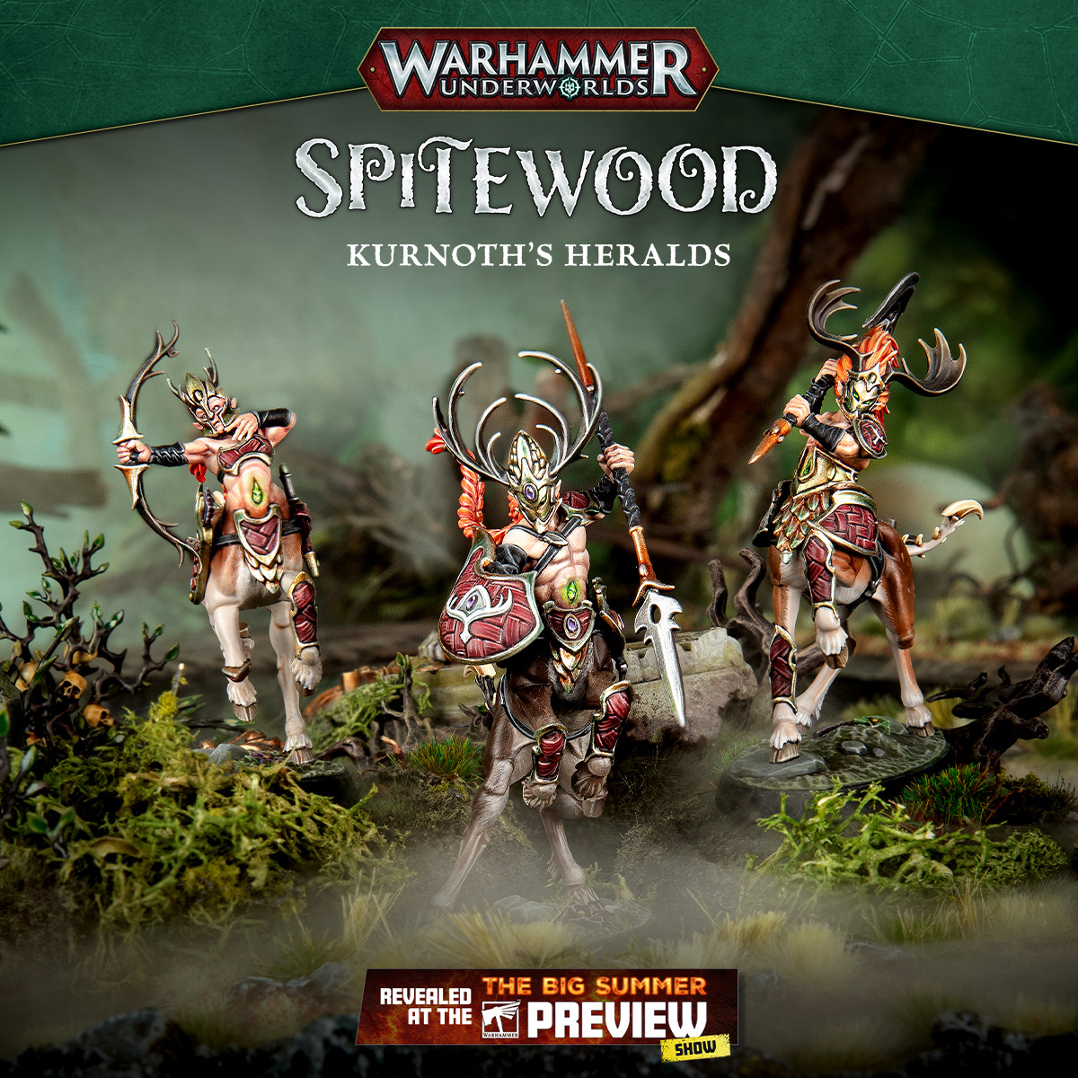 Kurnoths Heralds - Warhammer Underworlds