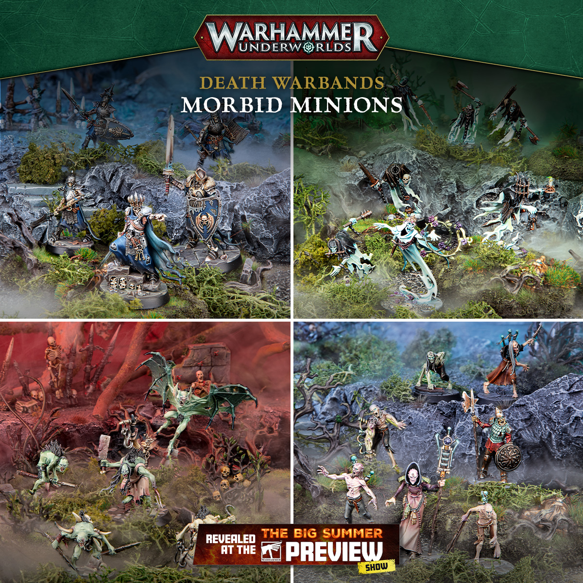 Morbid Minions - Warhammer Underworlds