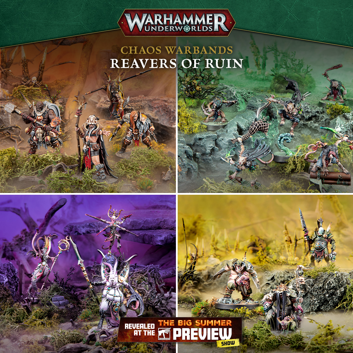 Reavers in Ruin - Warhammer Underworlds
