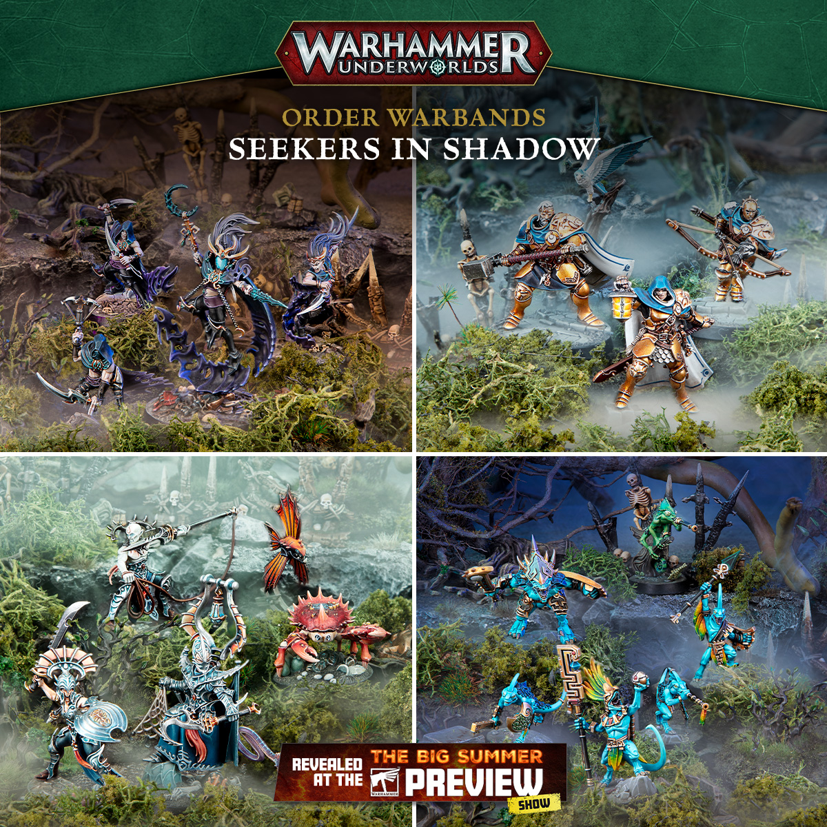Seekers in Shadow - Warhammer Underworlds