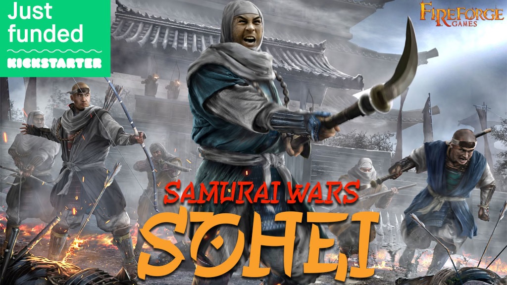 Sohei Monks Kickstarter - FireForge Games