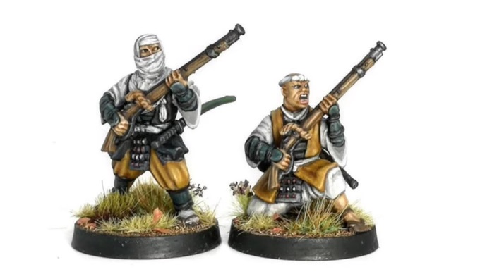 Sohei Monks with Teppo - FireForge Games