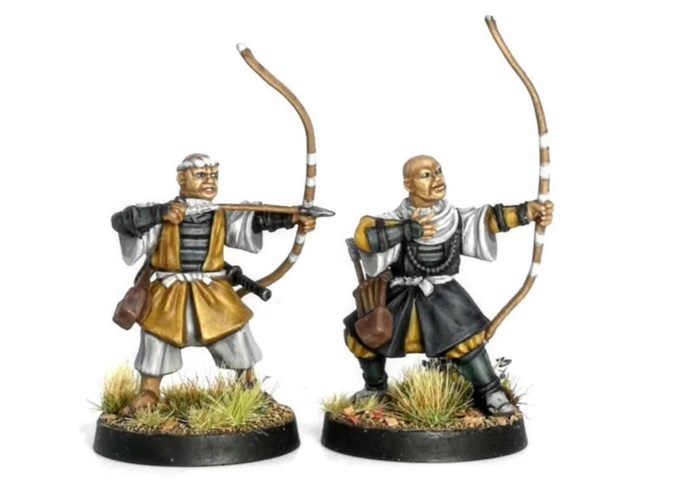 Sohei Monks with Yumi - FireForge Games