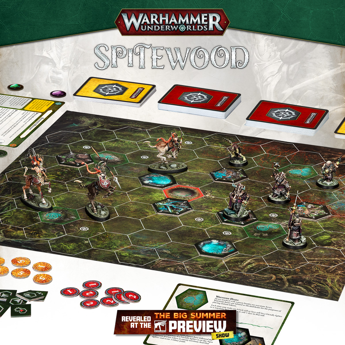 Spitewood Contents - Warhammer Underworlds