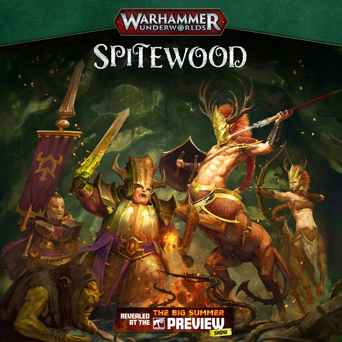 Spitewood - Warhammer Underworlds