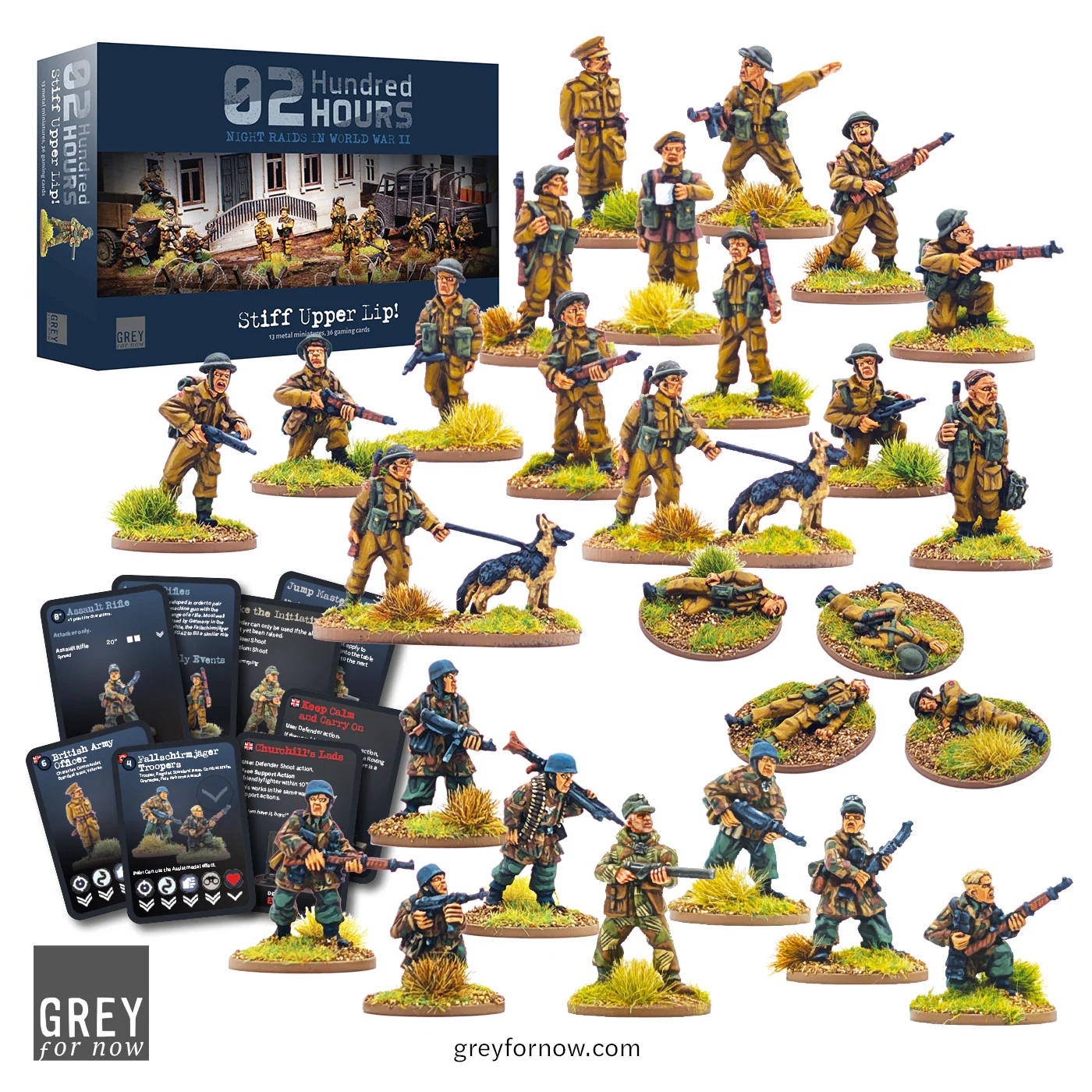 Stiff Upper Lip Expansion Bundle - 02 Hundred Hours