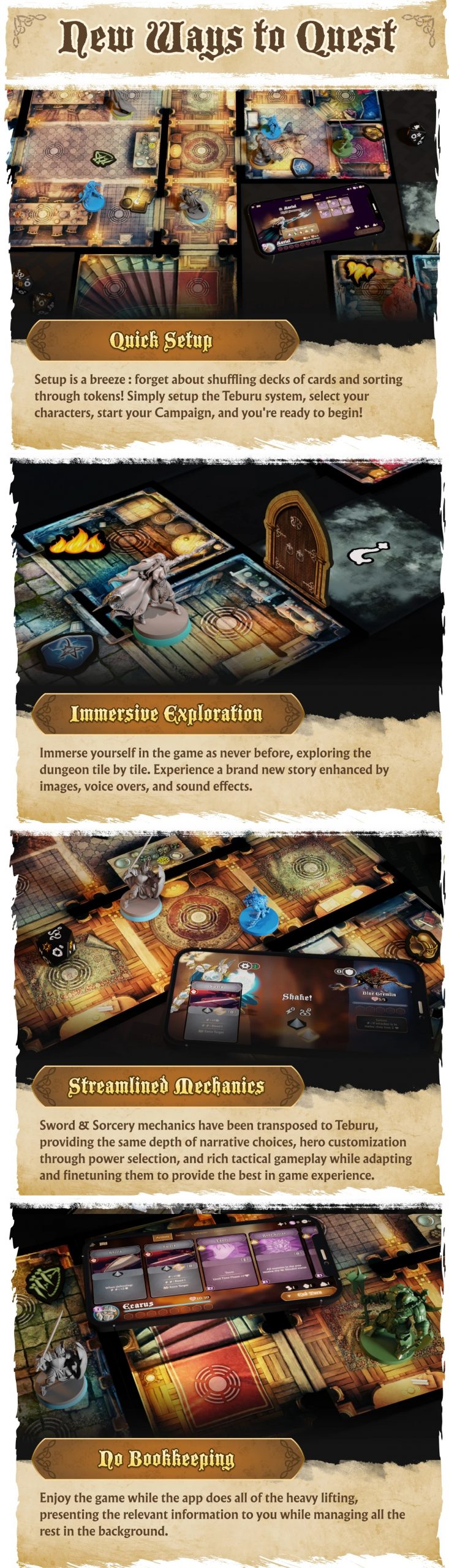 Sword & Sorcery Gameplay - Teburu