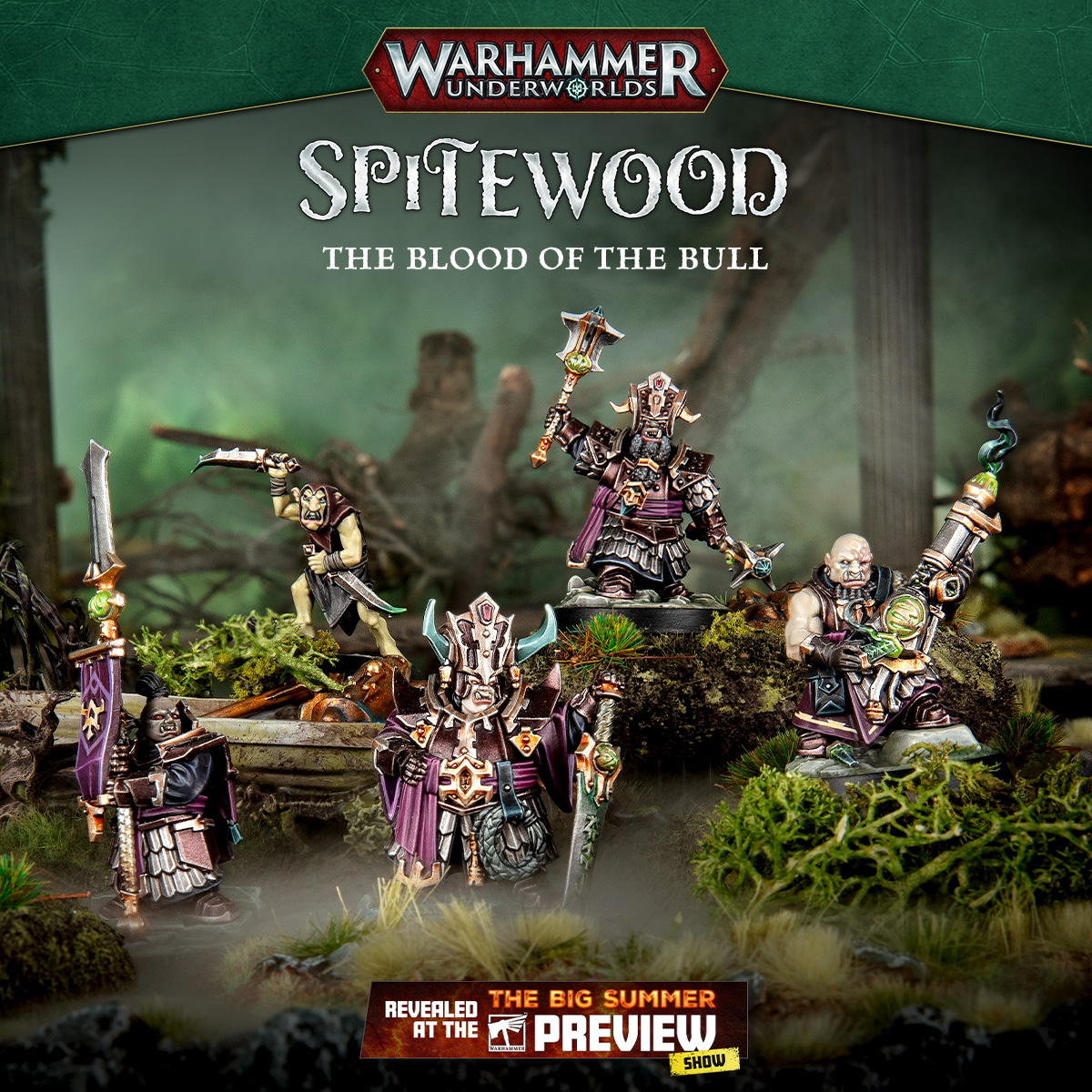 The Blood of the Bull - Warhammer Underworlds