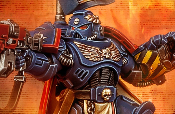 Warhammer Captain Centos ミニチュア Warhammer 40K Captain Centos