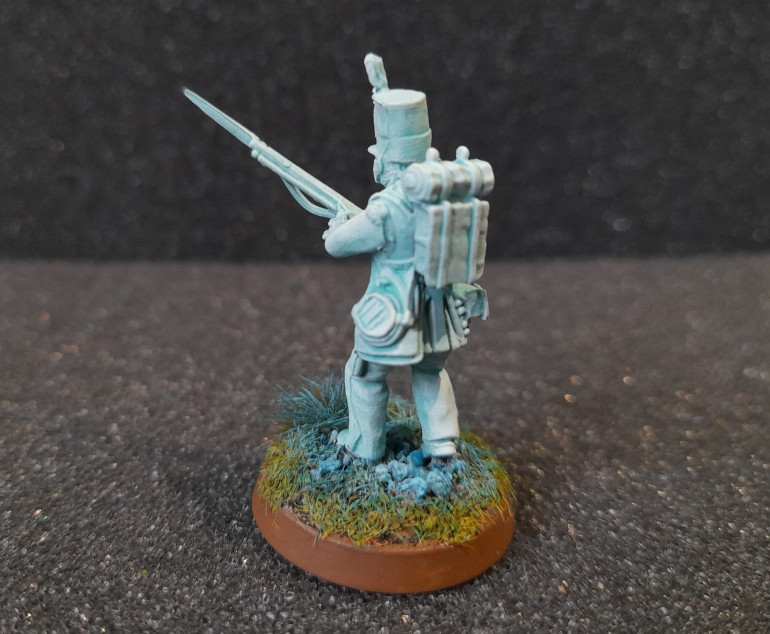 Spectral Soldier test model