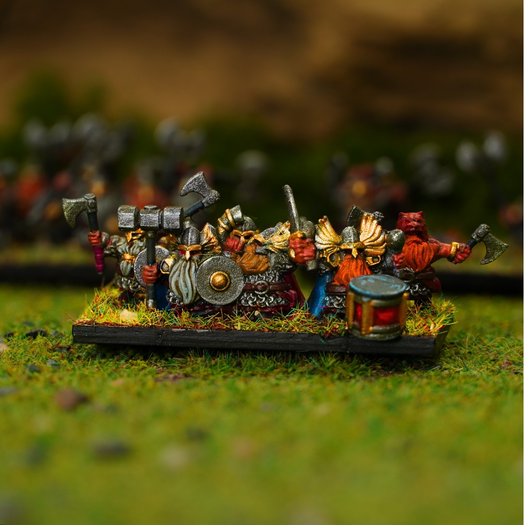10mm Dwarven Host Painted #2 - Wargames Atlantic