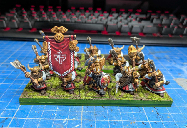 Part 5 First unit done