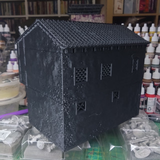 Waiting for a floor to dry, makes me want to cry