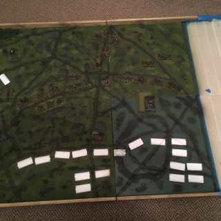 Grass and bushes….. so. Many. Bushes…..