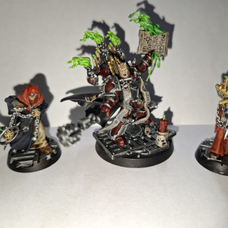 Dark Apostle and Helbrute completed.