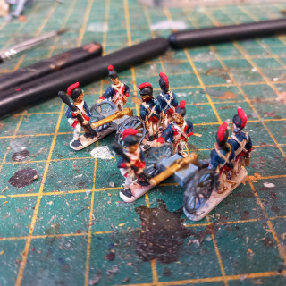 Artillery and Command