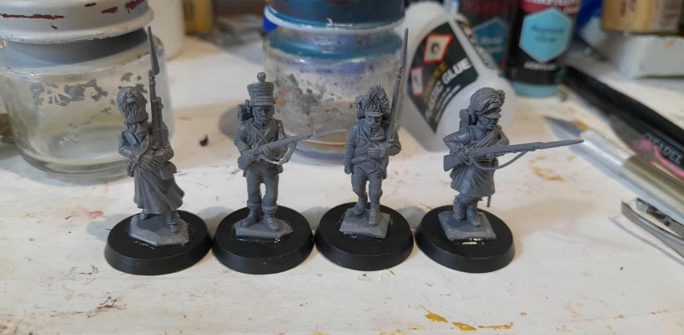 More Spectral Soldiers