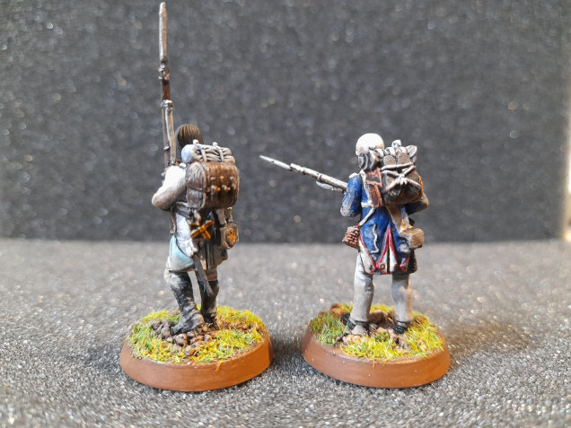 Skeletal Soldiers…. The rest